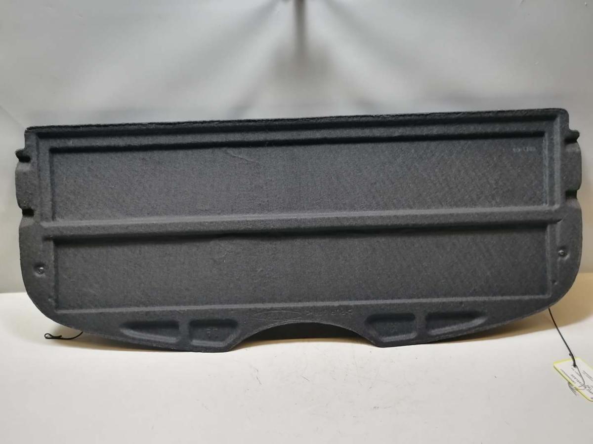 Peugeot 207 original Hutablage Abdeckung Kofferraum schwarz BJ07